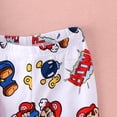 thumbnail image 5 of Nouveau Bébé Mario Bébé Tout-Petit Enfants Garçons Vêtements de Nuit Vêtements de Sommeil Pyjamas Ensemble Âge, 5 of 5