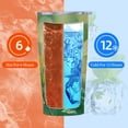 thumbnail image 4 of JRXY 20oz Car Straw Cup (with Straw) Butterfly in Sea of Cloud 20oz, 4 of 7