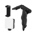 thumbnail image 2 of Universal Smartphone ging Kit Video Kit para grabación de video Filmación con luz de relleno LED Portátil para interiores con teléfono de - 3 piezas, 2 of 6