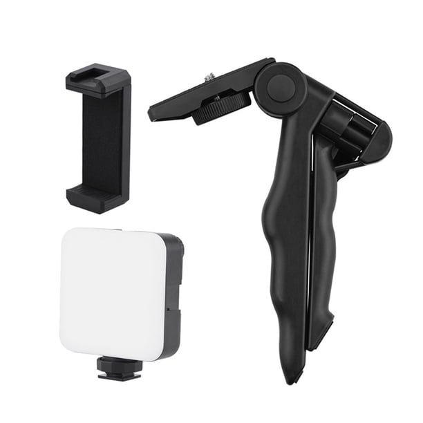 Kit universal para teléfono inteligente, set de video, fotografía con luz de relleno LED, teléfono 3 piezas