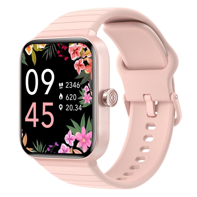 Reloj inteligente Fitpolo para mujer de 1.8 pulgadas Touch Fitness Android iOS