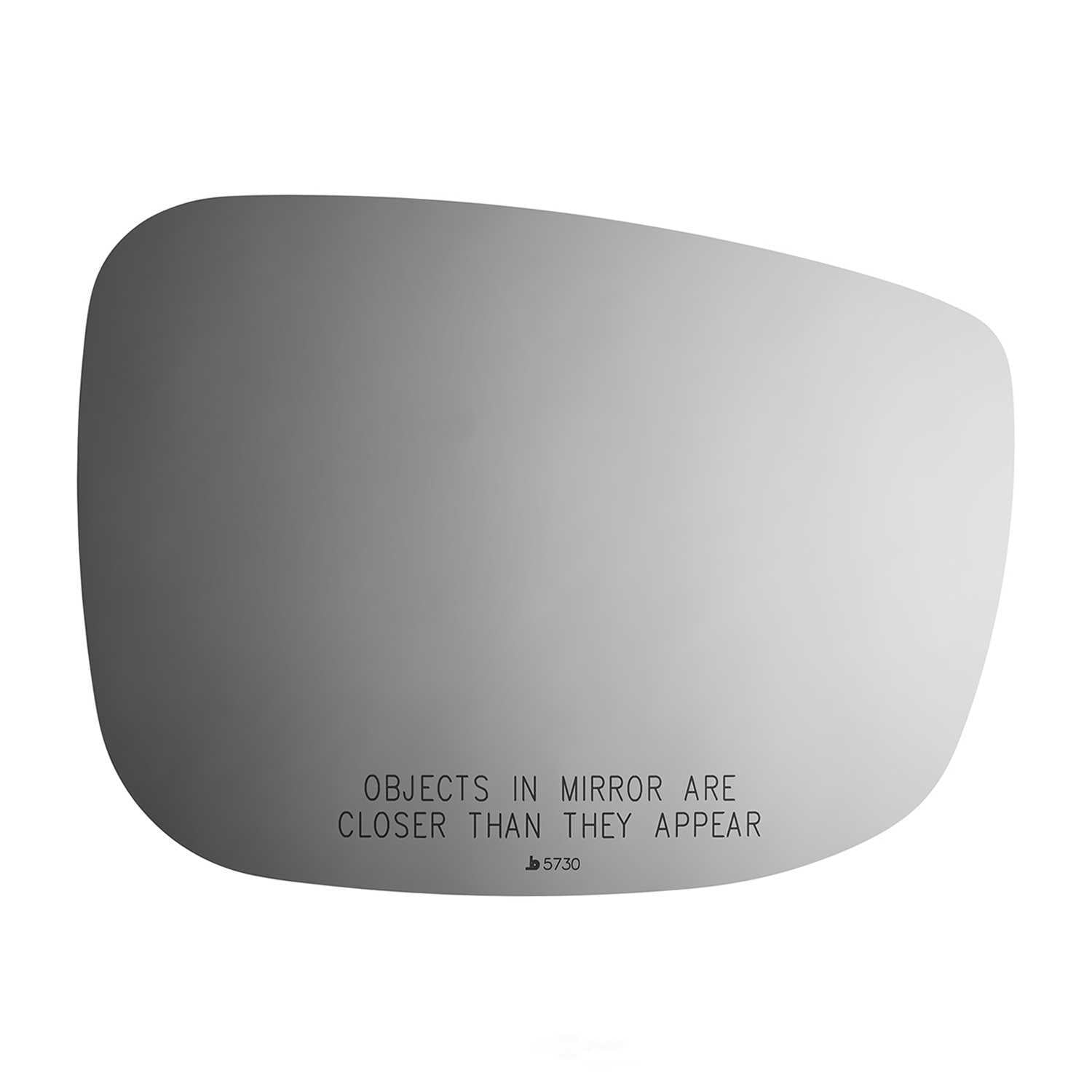Burco Side View Mirror Replacement Glass - Clear Glass - 5730