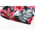 thumbnail image 7 of SSLR Kids Boys Swim Trunks Hawaiian Casual Beach Shorts Quick Dry Board Shorts Swimwear Bathing Suits, 7 of 7