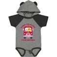 thumbnail image 3 of Inktastic Fire Truck 2nd Birthday Boy Boys Baby Bodysuit, 3 of 5
