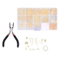 thumbnail image 4 of Jewerly Making Set, Rich Tools Premium Material Exquisite Practical Delicate Texture Beading Supplies  for DIY for Bracelet for Necklace, 4 of 7