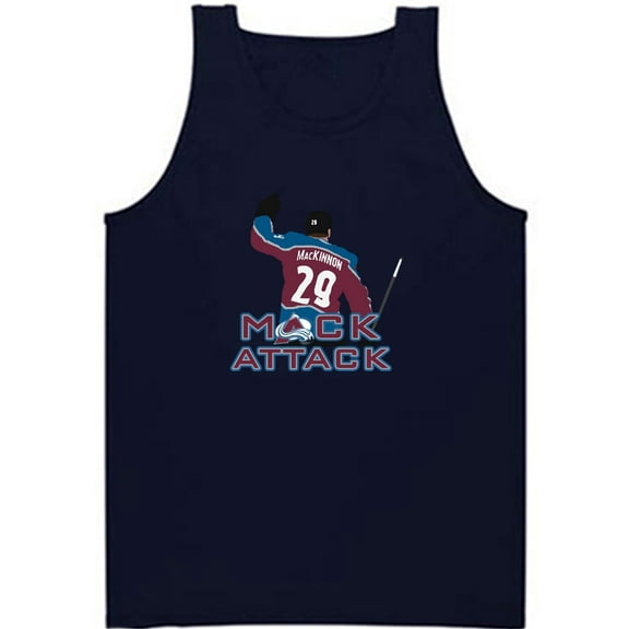 Avalanche Mack Attack Nathan Nate MacKinnon Tank Top