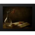 thumbnail image 2 of Devos, Delphine 18x14 Black Modern Framed Museum Art Print Titled - In The Dark Of My Days, 2 of 5