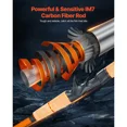 thumbnail image 4 of 7ft Fishing Rod and Reel Combo-IM7 Carbon,7+1 Ball Bearings,Adjustable Braking System,Lightweight and Durable with a Comfortable Grip for All Anglers, 4 of 7