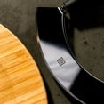 thumbnail image 5 of Mezzaluna Chopper (14cm) With Bamboo Board (24cm), 5 of 5