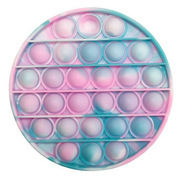 Fiomva Push Pop Bubble Fidget Toy, Among Us Push Pop Bubbles Sensory