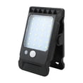 thumbnail image 2 of Lámpara solar con clip y sensor inteligente | Lámpara de exterior para valla con 3 modos | Iluminación de pared con sensor de movimiento para jardín, puerta, garaje, patio y terraza., 2 of 6