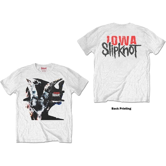 Slipknot Iowa Goat Shadow T Shirt