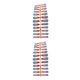 thumbnail image 3 of Guardurnaity 24 Pieces False Nails Coffin Design Artificial Nail Fingernail Elegant Decorations Accessory Manicure Long Tips for DIY ch02 2Conjunto, 3 of 6
