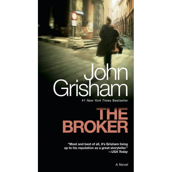 The Broker, (Paperback)
