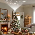 thumbnail image 4 of Christmas Snowflake Tree Topper Decoration LED Light Up Christmas Tree Topper 3D Christmas Tree Topper Decorations for Home Decorations, 4 of 4