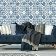 thumbnail image 4 of Mediterranean Tile Peel and Stick Wallpaper, 4 of 24
