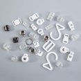 thumbnail image 4 of 120 Pcs Verrous de Cordon à Ressort Verrous à Bascule en Plastique, 4 of 5