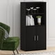 thumbnail image 3 of Librería de almacenamiento Furinno Pasir de 4 niveles, roble negro, 3 of 9