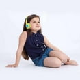 thumbnail image 2 of LAFGUR Écouteurs pour Enfants, Écouteurs pour Enfants avec Limite de Volume à 85 dB et Protection de l'Ouïe, Écouteurs Filaires pour Enfants, Écouteurs pour Enfants, 2 of 8