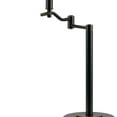 thumbnail image 4 of HomeRoots 29" Bronze Metal Swing Arm Table Lamp With Off White Empire Shade, 4 of 6