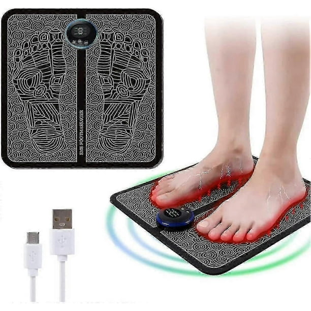 Foot Massage, Electric Foot Massager, Leg Reshaping Foot Massage, Electric Massage Machine, Promotes Blood Circulation And Relieves Muscle Pain