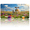 Cow and Calf in Flower Field, variant on 1 Pcs 2D Flat License Plate Covers & Frames, Colorful Dragon in Fantasy For Decorative Front, Waterproof For Decoration Aluminum License Plate Covers & Frames Cover For Men Women, 12" X 6"