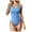 Sky Blue, variant on WMTBSRSW Womens Scoop Neck Sleeveless Tank Top Bodysuits Backless Ribbed Body Suits Jumpsuit Solid Thong Bodysuit Shapewear Leotard