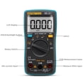 thumbnail image 4 of Digital Multimeter ZT98/100/101/102 True RMS Auto Range Multimetro Voltmeter Ammeter Capacitance Temperature Hz NCV Tester ,High Efficiency, 4 of 7