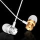 thumbnail image 3 of Gwong Electrónica Cableado Universal Metal Bass In-Ear Auriculares Auriculares Auriculares Auriculares con MIC, 3 of 7