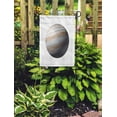 thumbnail image 2 of JSDART Planet Jupiter Model Solar System Garden Flag Decorative Flag House Banner 12x18 inch, 2 of 2