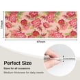 thumbnail image 5 of Pioneer Flower Floral Print Pattern Kitchen Rug Mat,Kitchen Runner Rugs Non Skid Washable,Decorative Kitchen Floor Mats for Kitchen,Sink,Laundry,17"X47", 5 of 5