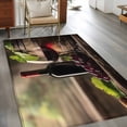 thumbnail image 3 of Non-Slip Rug Pad Rugs Farm Wine Grapes Casks Rectangle Area Rugs 3x5Ft Soft Carpet Pads for Living Room Kids Room, Vintage Country Art, 3 of 9