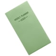 thumbnail image 2 of 2026 A6 Thin Travel Planner With Monthly Layout And Hardcover Design For Portable Family Scheduling - Avocado Green, 2 of 5