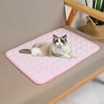 thumbnail image 2 of Fuebueo Dog Bed Mats Cool Pad for Small Medium Large Dogs and Cats, Non-Slip Pet Bed for Summer or Hot Days Sleeping, Washable & Portable, 2 of 8