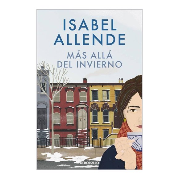 Más allá del invierno Debolsillo Isabel Allende