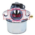 thumbnail image 3 of New Carb For Briggs Stratton 6-6.75 HP Murray Craftsman Snapper 22" Push Mower, 3 of 5