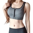thumbnail image 1 of Teissuly Women Shirt Vest Yoga Underwear Padded Crop Tops Gym Top Sport Bra Breathable Fitness Running Vest Yoga Bras Sports Teissuly WER202312135658, 1 of 6