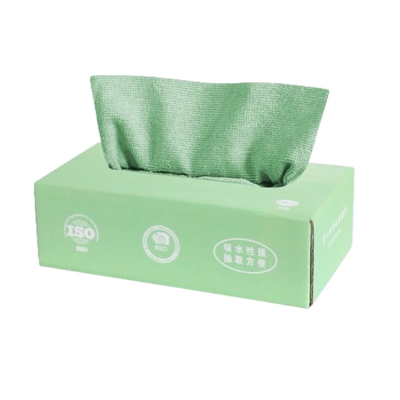 Reusable Microfiber Cleaning Cloths - 20-Pack | Super Absorbent & Washable | 20x20cm (7.8") | Multi-Purpose for Kitchen, Bathroom, Glass | Eco-Friendly Microfiber | Pink/Green/Blue