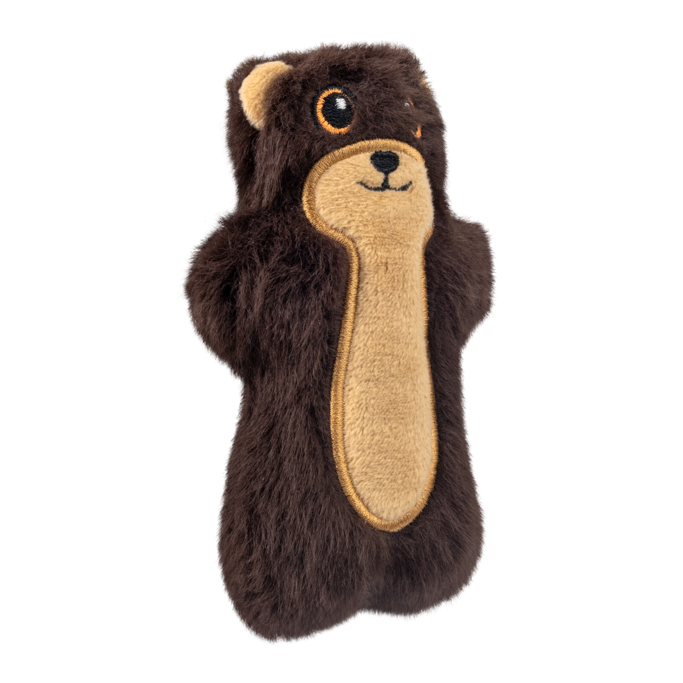 KONG® Snuzzles Plush Squeaker Dog Toy, Mini Otter, Extra Small