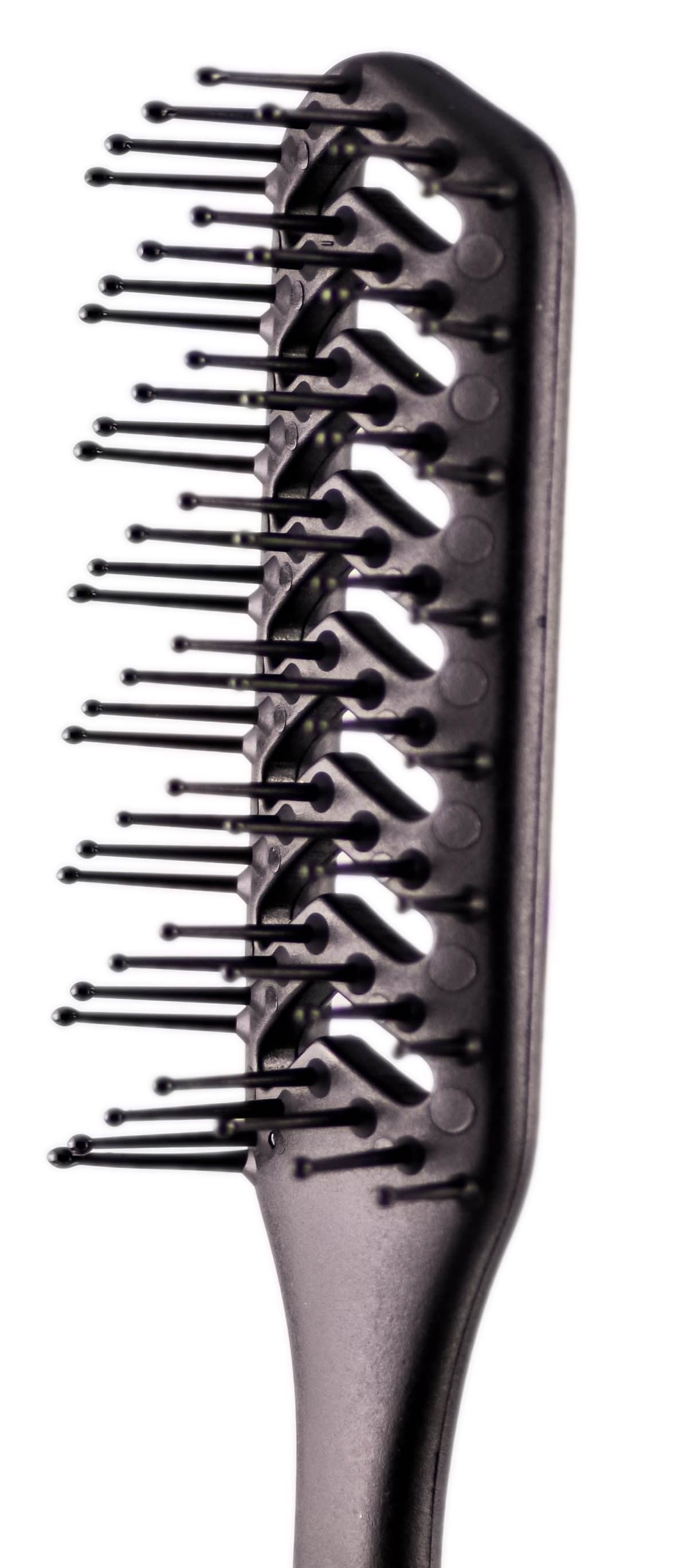 Denman Flexible Vent Brush Black (D200)