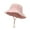 Pink, variant on Toddler Bucket Hats for Boys Girls Solid Color Sun Hat – Lightweight Breathable UV Protection Summer Hat, Beach Essentials Fashion Accessories for Spring Outdoor Activities
