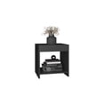 thumbnail image 6 of LiviNest Compact Nightstand for Small Spaces: Fits Any 18" Gap - 8kg Sturdy Shelf for Bedroom Essentials - Modern Minimalist Black Design, 6 of 6
