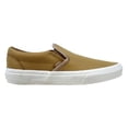 thumbnail image 1 of Tenis Vans Classic Slip On Mujer Piel Skate Sport Casual Beige 24.5, 1 of 4