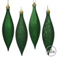 thumbnail image 2 of Vickerman N500124 5,5 Po. Émeraude Goutte 4 Finitions Assortiment 8-Bx, 2 of 2
