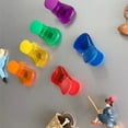 thumbnail image 4 of Bag Clips 18-Pack, Multicolor Fresh Food Bag Clips Plastic Seal Grip Photo File Clamps, for Kitchen, 4 of 7