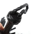 thumbnail image 4 of Horse Riding Whip Accessories Outdoor Sport Artificial Leather Pony Lash Tool Handle Spanking Horses Ride Crop Training Fitting black, 4 of 9