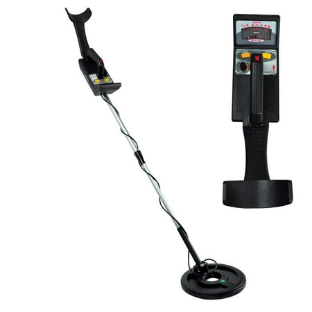 PYLE-SPORT PHMD55 - Metal Detector, Waterproof Search Coil, Pin-Point Detect, Adjustable Sensitivity, Headphone (Best Places To Metal Detect)