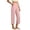 Brown, variant on Women's Pants, Effortless Wide Leg Casual Pants High Rise Capri Cut Trousers in Relaxed Fit for Spring to Fall Coffee L