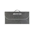 thumbnail image 1 of Car Trunk Storage Box Extra Large Foldable Storage Box For Mercedes Benz AMG A/B/C/E Class GLK W212 W213 W211 C200 C300 W203 CL For AMG-Grey L, 1 of 6