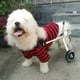 thumbnail image 4 of Sillas de ruedas para perros, sillas de ruedas para mascotas, perros que ya no pueden usar sus patas traseras y ayudan a apoyar a perros discapacitados paralizados ER, 4 of 5